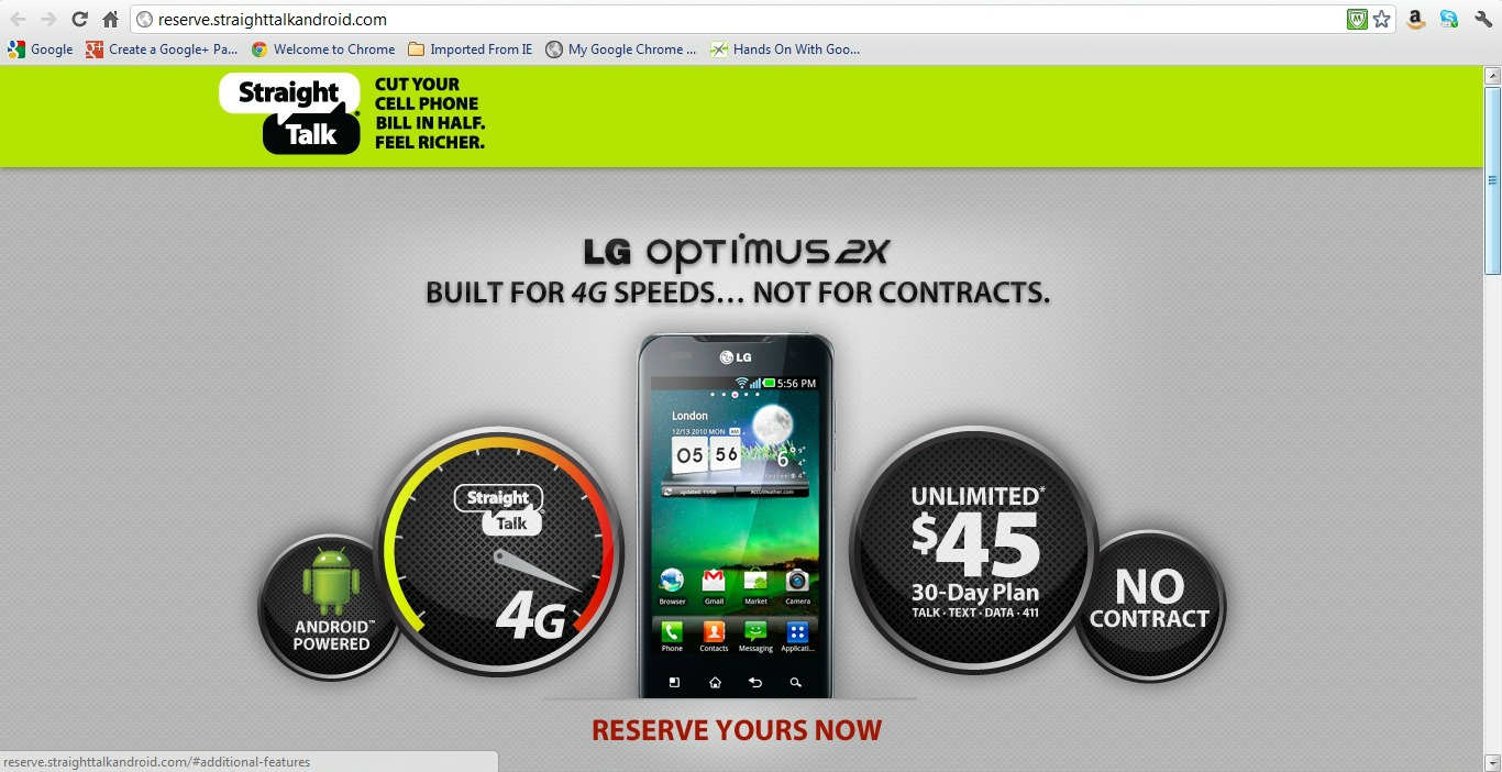 No Contract Phones